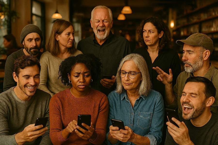 TwoWay photo of pub scene