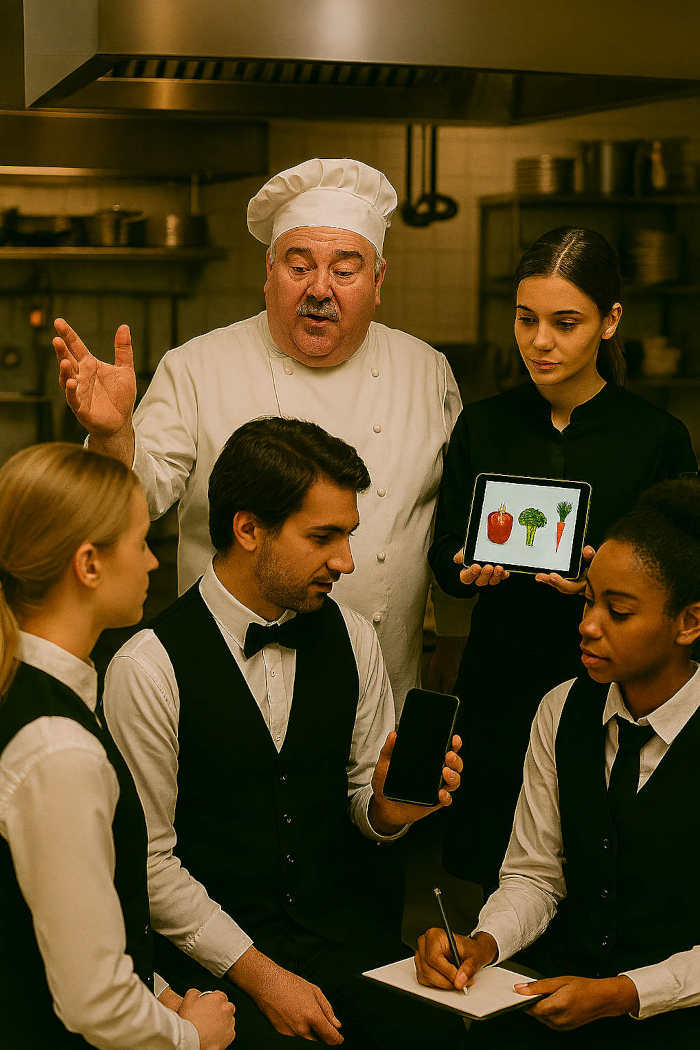 TwoWay photo of a private scene